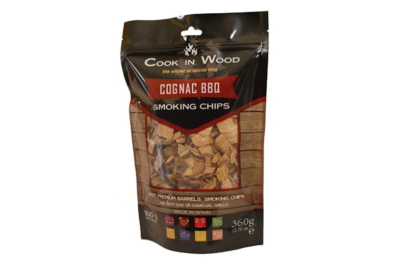 Cognac wood chips (360gr), , medium image number null
