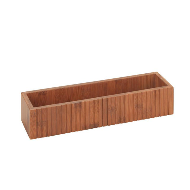 Wenko spice shelf mera bamboo 30x8x6cm, , medium-null