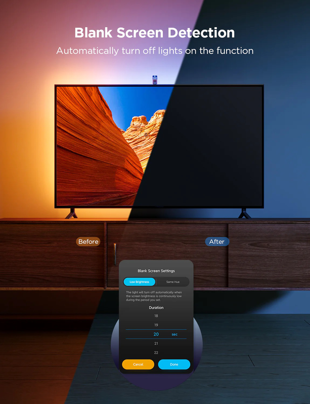 Govee TV backlight 3 lite for 55-65 inch h6099, , medium-null