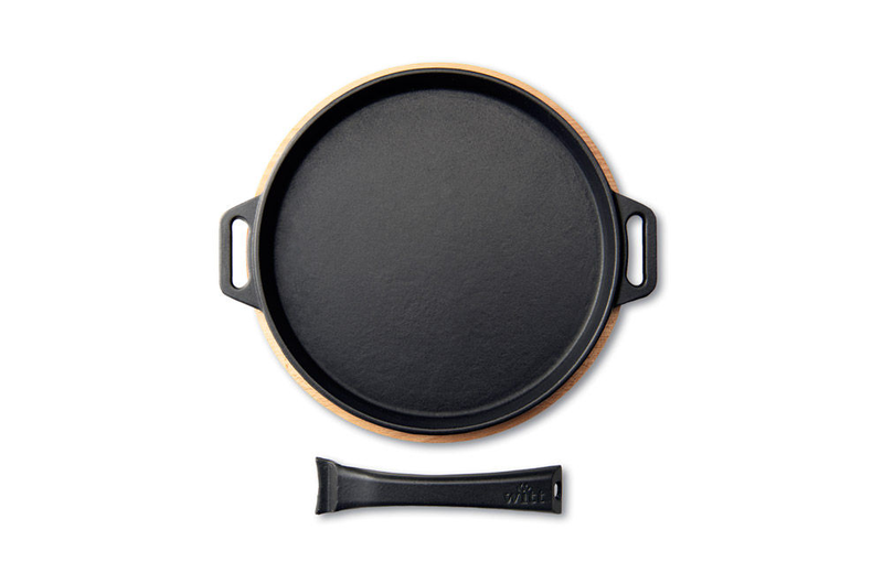 Witt round cast iron skillet pan (diam. 25cm), , medium image number null