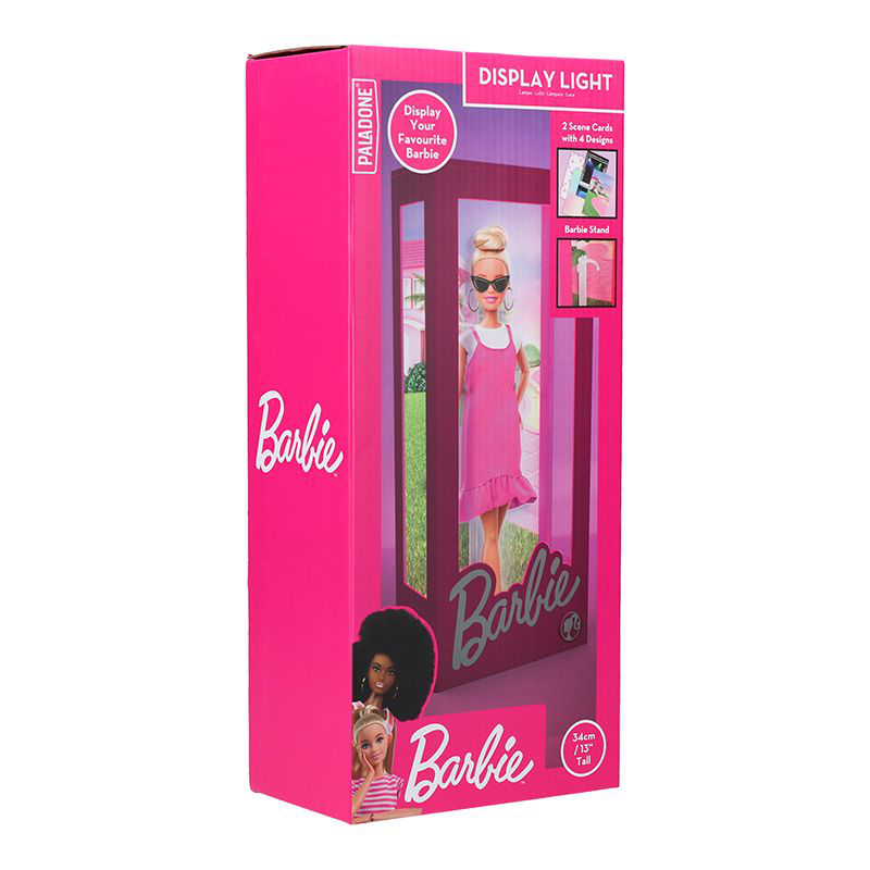 Paladone barbie - doll display light pp11884br, , medium-null