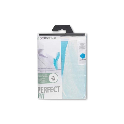Brabantia ironing board cover c, 124x45 cm, 2mm foam - colourful mixed