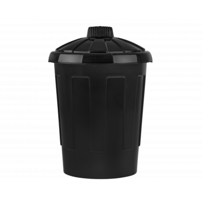 Eden κάδος απορριμμάτων 80l με καπάκι, ανθεκτικός πλαστικός κάδος με ενισχυμένη βάση για εσωτερική & εξωτερική χρήση,  Eden κάδος απορριμμάτων 80l με καπάκι, ανθεκτικός πλαστικός κάδος με ενισχυμένη βάση για εσωτερική & εξωτερική χρήση, , medium