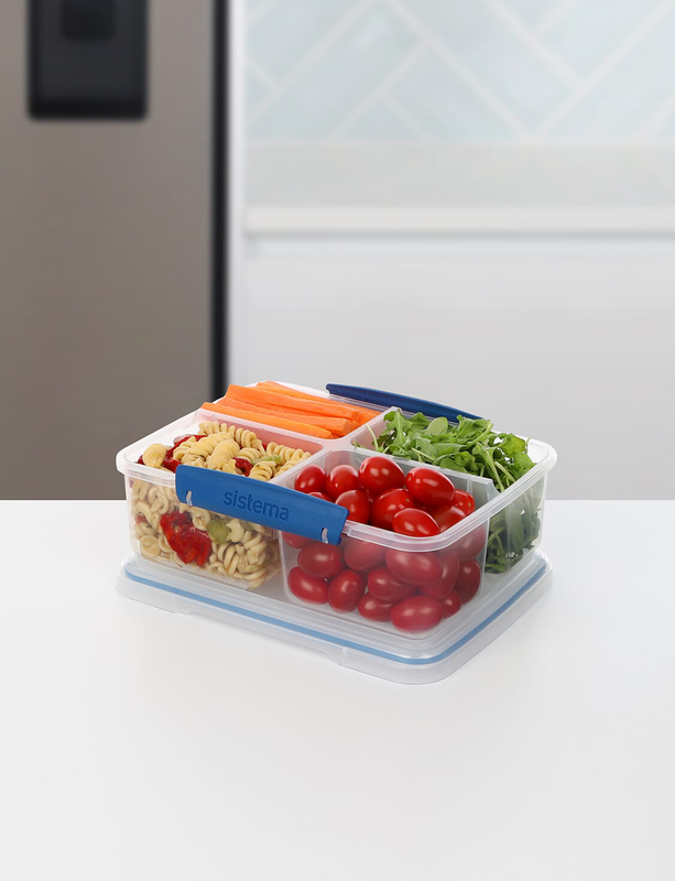 Product image: Sistema togo quad split 1.74l (4) 21740-null