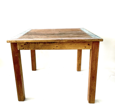 Recycled wooden table, , medium
