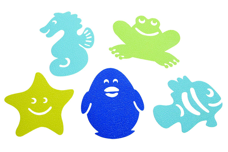 Dreambaby non-slip bath tub appliques 10pk, , medium image number null