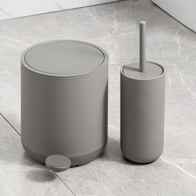 Product image: Marva scandi brush holder - grey-null