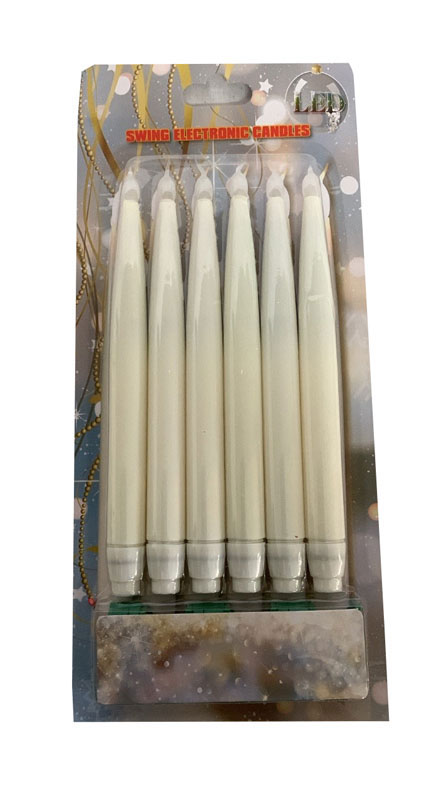 Set2 led candles 18x1.5cm, , medium image number null