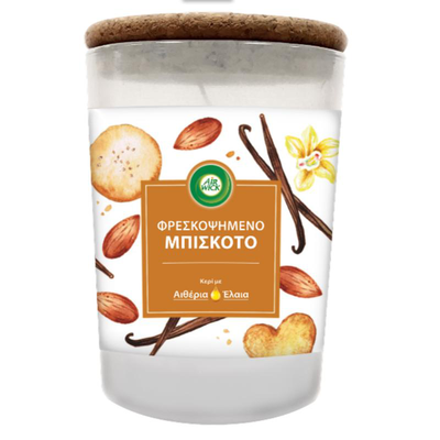 Airwick candle homemade cookie 185gr