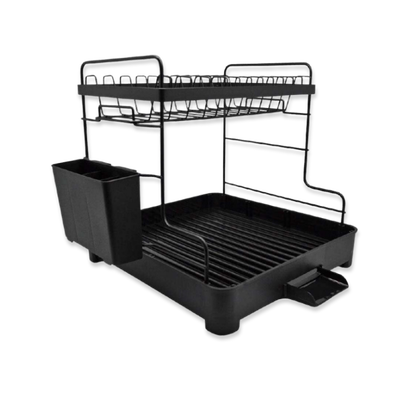Ankor modern dish dryer 2 tier, , medium