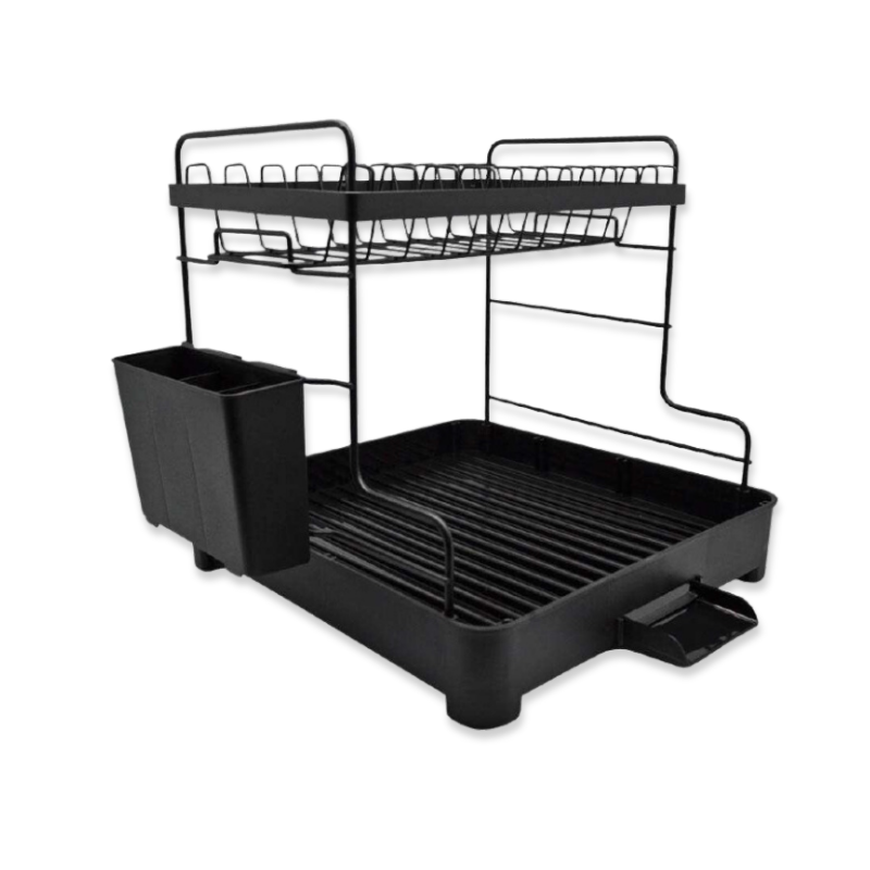 Ankor modern dish dryer 2 tier image number null