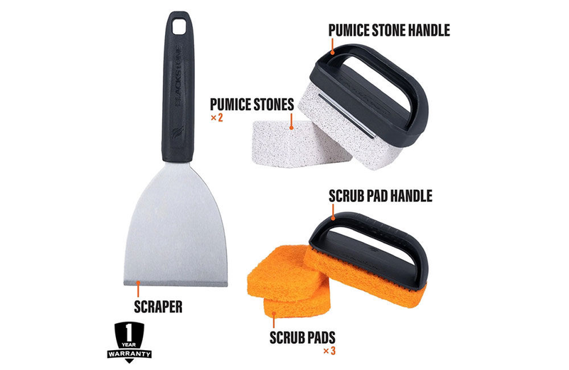 Blackstone griddle cleaning kit (8pc), , medium-null