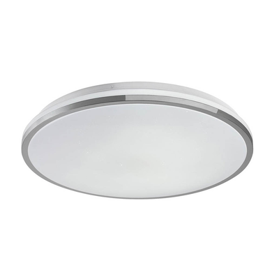 Linder ceiling lamp circular led 50w 50cm silver, , medium