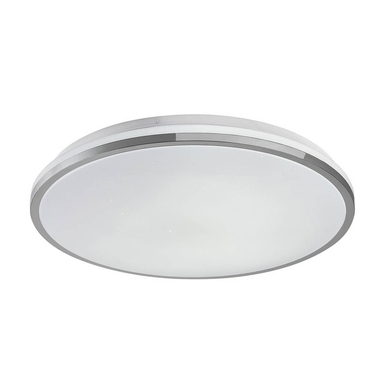 Linder ceiling lamp circular led 50w 50cm silver, , medium-null