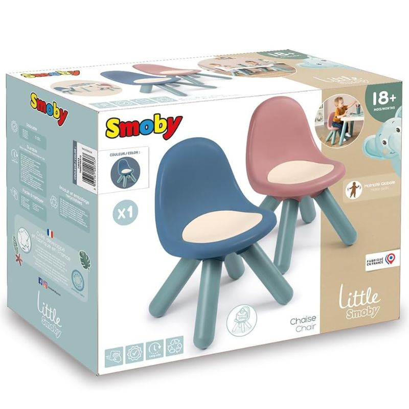 Smoby kid chair blue 7600140313, , medium-null