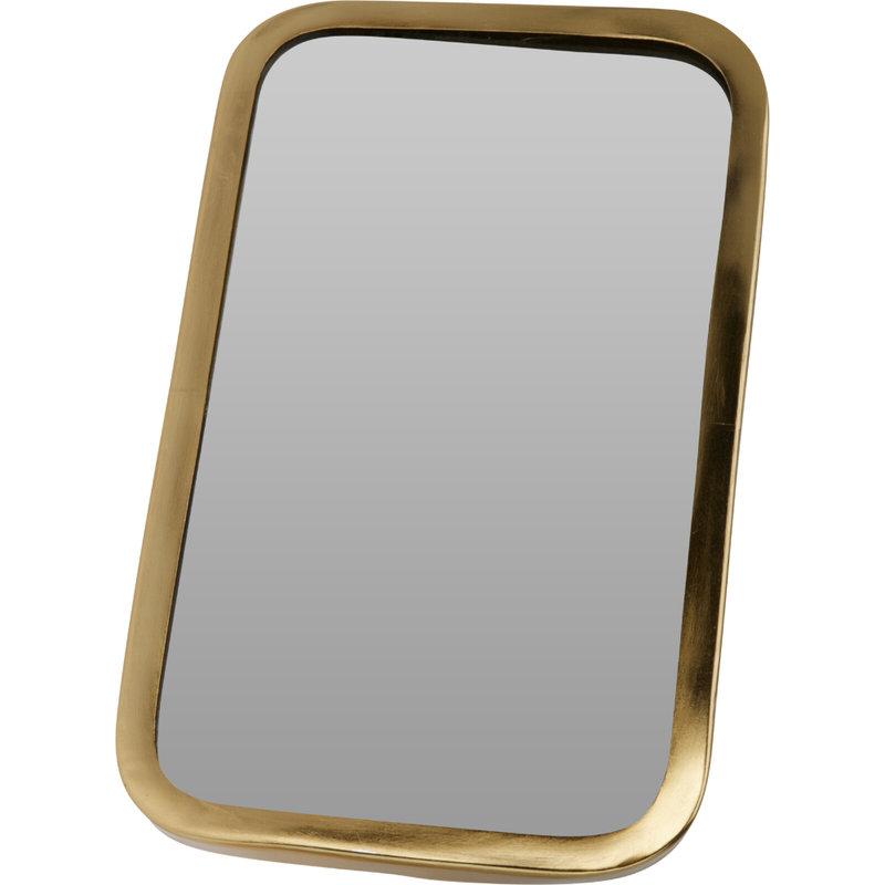 Mirror metal golden edge - assorted designs, , medium-null