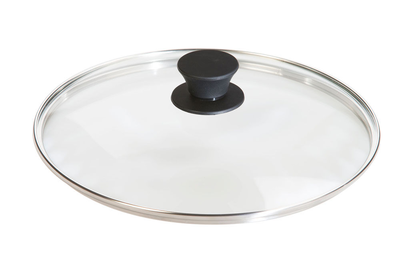 Lodge 26.04 cm round glass lid, , medium