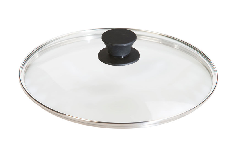Lodge 26.04 cm round glass lid, , medium-null