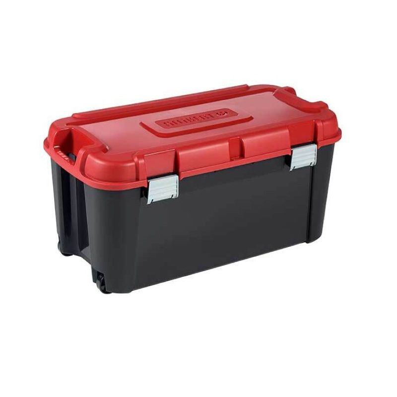 Curver allibert totem trunk 80l black, , medium image number null
