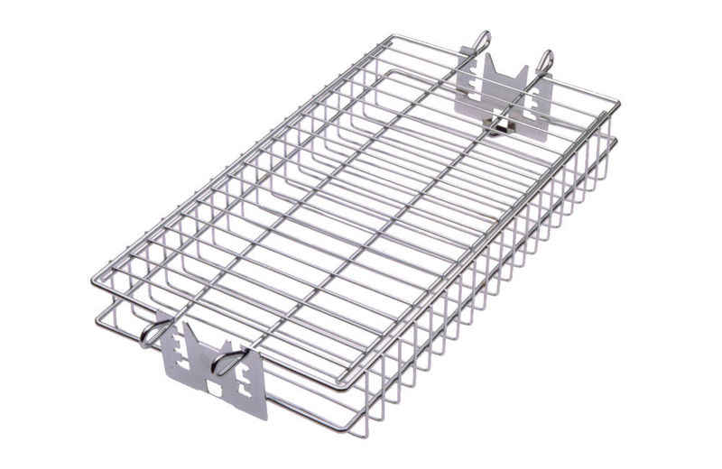 Beefeater barbecue rotisserie spit basket, , medium image number null