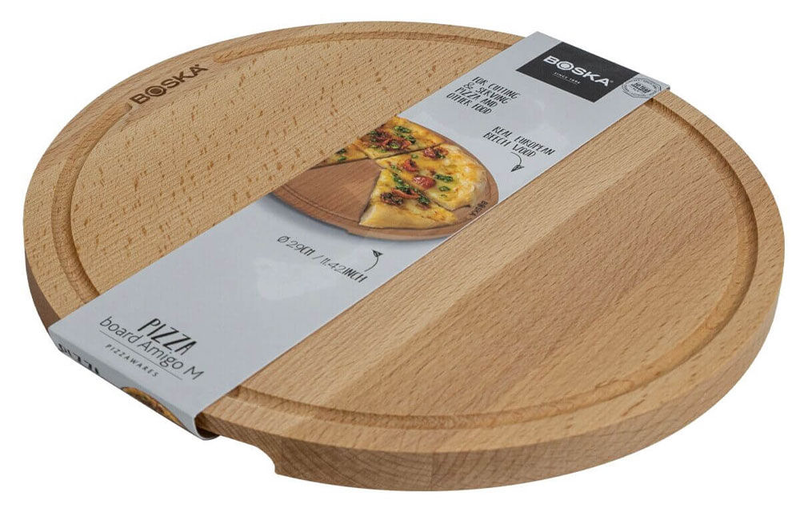 Boska pizza board amigo m (⌀ 29cm), , medium-null