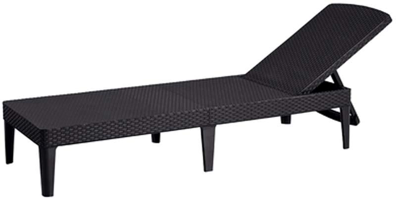 Keter jaipur sun lounger graphite, , medium image number null