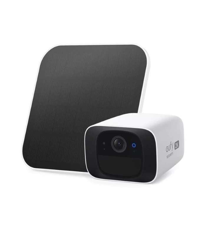 Anker eufy security camera outdoor solocam c210 including solar panel, , medium-null