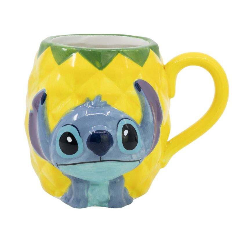 Stor stich pineapple dolomite 3d mug in gift box 410 ml 78760, , medium-null