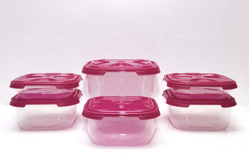 Product image: Cyclops food container set 12pcs, , medium-null