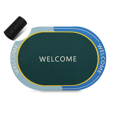 Bath mat 40x60cm with anti-slip bottom #bm12