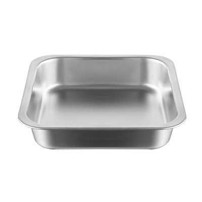 Pal rectangular baking pan inox 25x25cm, , medium