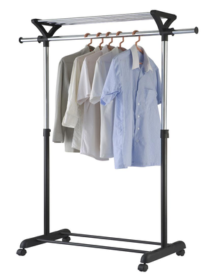 Tiddy garment επεκτεινομενο σταντ ρουχων 86-134x44x97-165cm, , medium