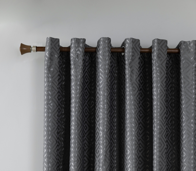 Product image: Curtain ready with hook-90 blackout 270x270cm #a6018-3-null