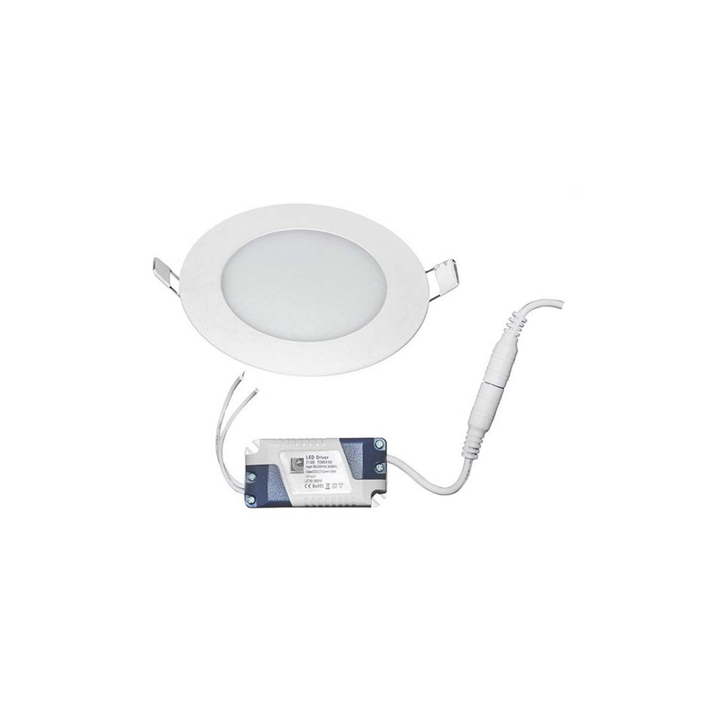 Panel 6w 350lm 4000k round 21-06101 white-null