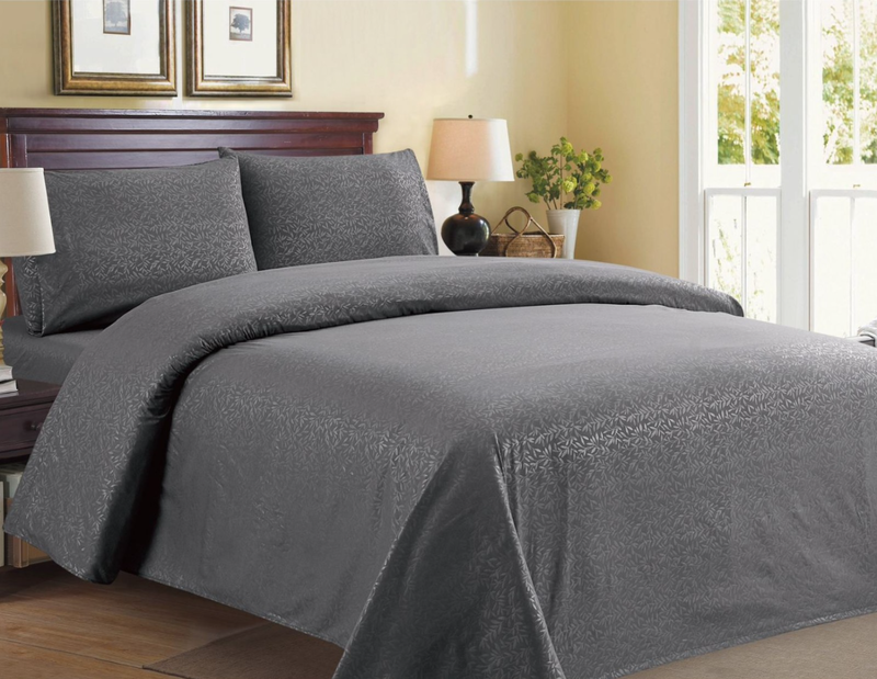 Bed sheet set with flowers #bsf230 image number null