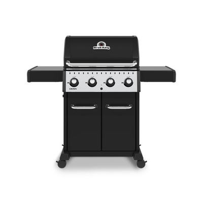 Broil king gas bbq - crown™ 420, Black, medium