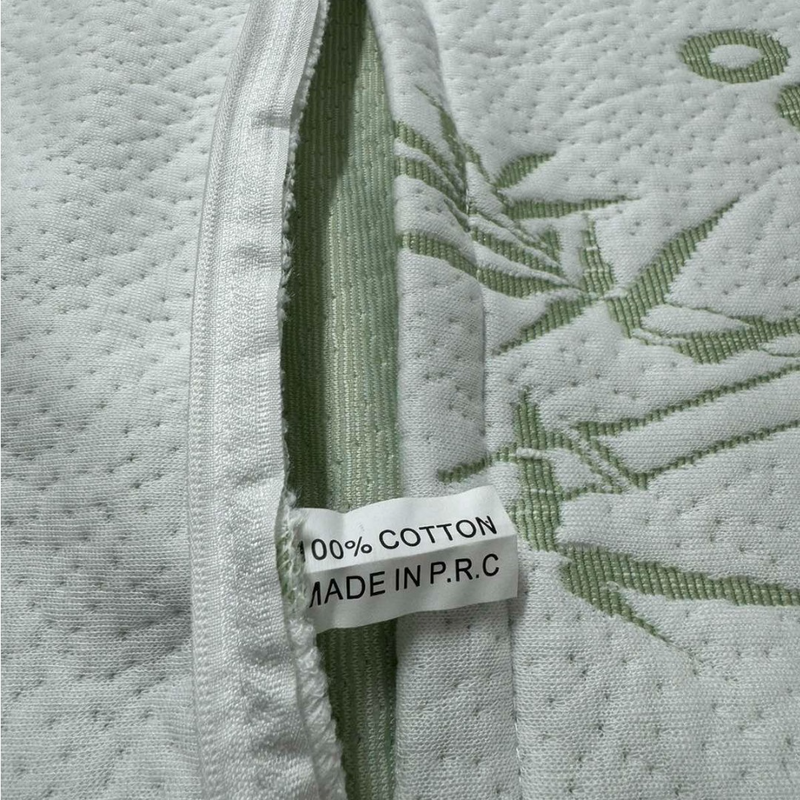 Memory foam pillow# p1110-null