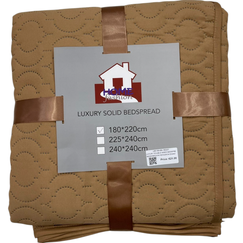 Luxury double-sided bedspread #lbs180-onehalf-null
