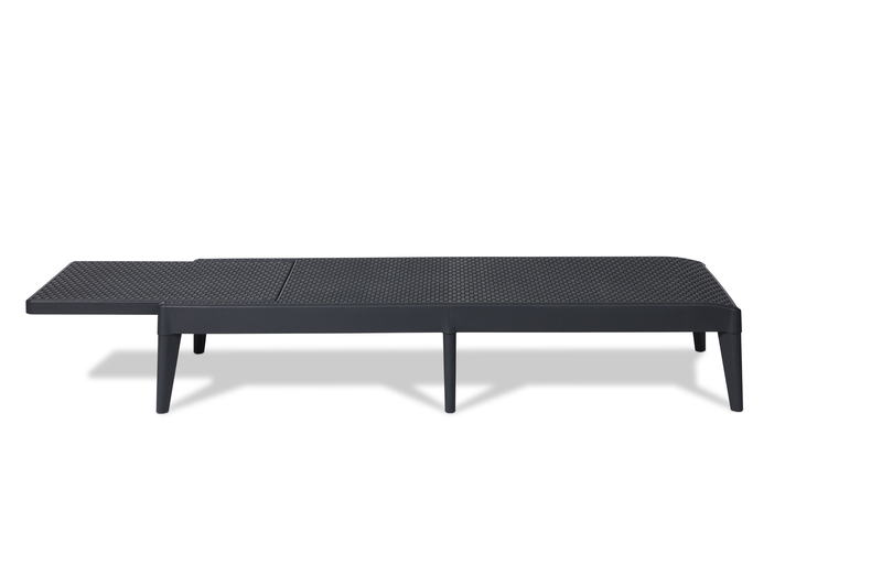 Product image: Toomax numana ξαπλωστρα ανθρακι 60x186xh29cm, , medium-null