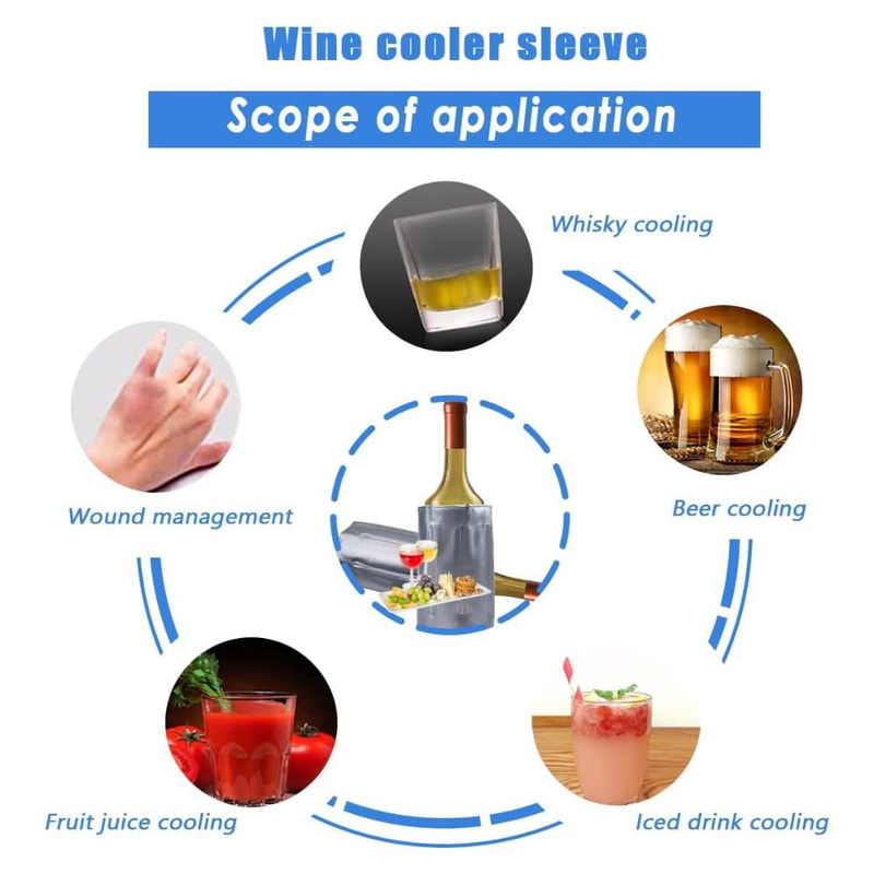 Product image: Παγοκύστη κρασιού wine cooler bag, , medium-null