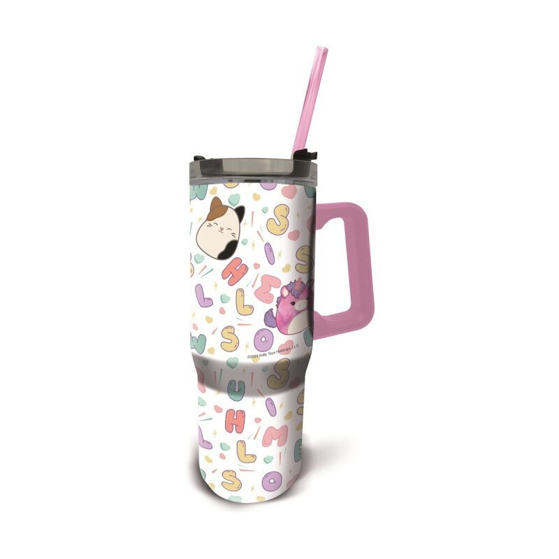 Stor: squishmallows - dw insulated stainless steel xl rambler mug 940ml, , medium image number null