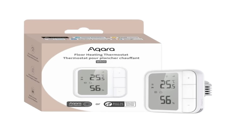 Aqara floor heating thermostat w500 (white), , medium-null