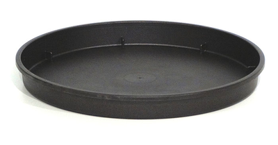 Viomes linea round plate 28cm bronze