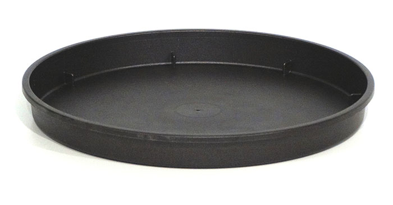 Viomes linea round plate 28cm bronze, , medium image number null