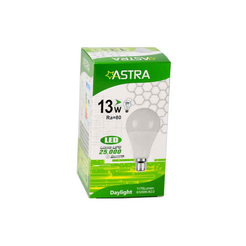 Astra led lamp 13w b22 6500k white light image number null