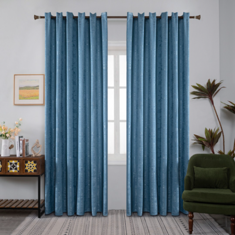 Curtain ready with hook-140x270cm #ad9026-1-null
