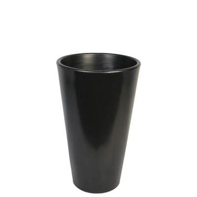 Top roto rotary στρογγυλη γλαστρα 39x80cm - μαυρο, , medium