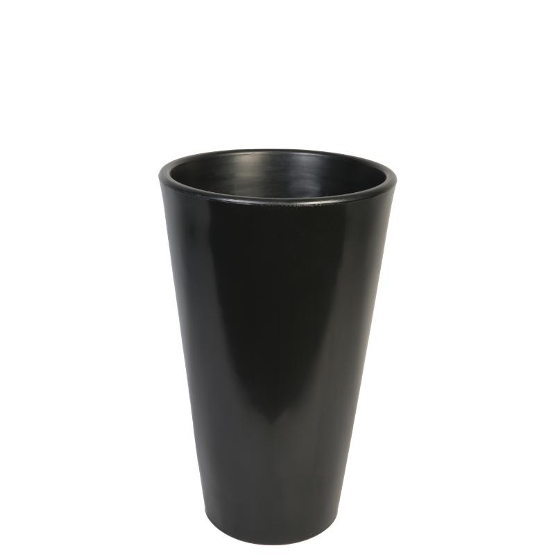 Top roto rotary στρογγυλη γλαστρα 39x80cm - μαυρο, , medium-null