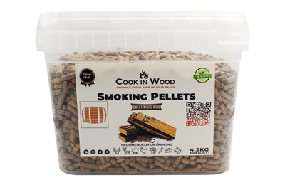 Sweet white wine pellets (4200gr), , medium
