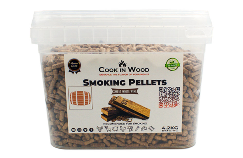 Sweet white wine pellets (4200gr), , medium image number null